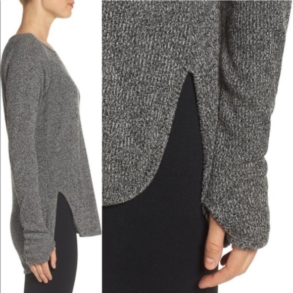 ZELLA Don't Sweat It workout pullover sweater Medium - Picture 3 of 10